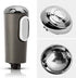 BASIKER Fit for Shifter Knob Chrome Cap with Stronger Clips Ford F-150 2004-2005 OEM 4L3Z-7213-BA Triple Chrome Plated Install in Seconds...