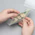 2 Set A6 Cash Envelopes No Tabs Zipperless Frosted PP No Holes Pockets 12 Sheets Budget Envelopes for Budgeting Wallet System Bill Folder Money Or...