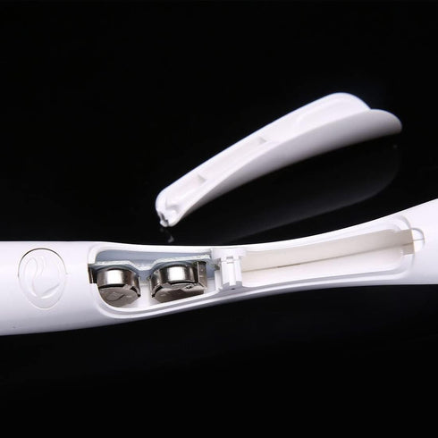 Latte Art Pen, White Spice Pen Electric Coffee Pen for Latte & Food DIY, Works with Cinnamon, Salt, White sugar, Fine Coffee Grinds, Powered by Ba...