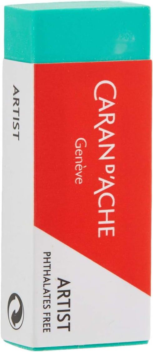 Caran D'ache Artist Soft Eraser Recommended for Drawing Paper Swiss Made (173.420)...