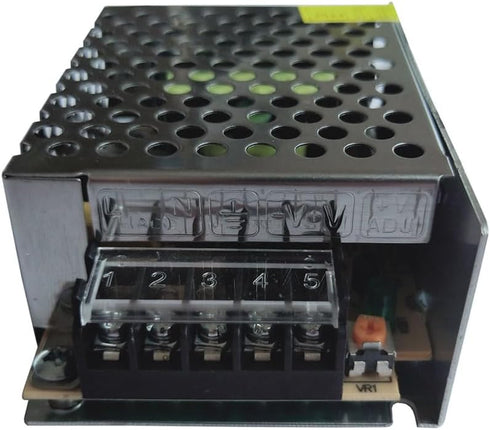 AC 110V/220V to DC 12V 5A 60W Universal Regulated Switching Power Supply Adapter Transformer Driver Converter for LED Strip Light, CCTV Security C...