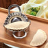 New Stainless Steel Ravioli Mould Dumpling Maker Mold Wrapper Pierogie Pie Crimper Pastry Dough Press Cutter Kitchen Gadgets (S 3inch)...