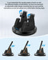 MEIDI Phone Holder, Dashboard Mount for iPhone 14/13/12/11, Samsung Galaxy Note 10/20, S7 Edge - Adjustable Angle and Anti-slip...