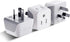 Ceptics Australia Power Plug Adapter, 2 in 1 Type I Plug Adapter, US to Australia , China, New Zealand Power Adapter with Dual USA Inputs, CE, RoH...