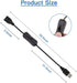 USB Extension Cable 2Pcs with ON/Off Switch USB Male to Female Cable Support for LED Desk Lamp, LED Strips etc(39.5inch)...