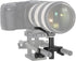 NICEYRIG 15mm LWS Rod Lens Support Y-Bracket, 64mm Vertical Adjustment Applicable for Heavy Long Lens Diameter 50mm to 140mm - 475...