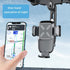 Car Phone Mount, 360 Rotatable and Retractable, Anti-Shake Design, Compatible with Samsung, iPhone, Sony......