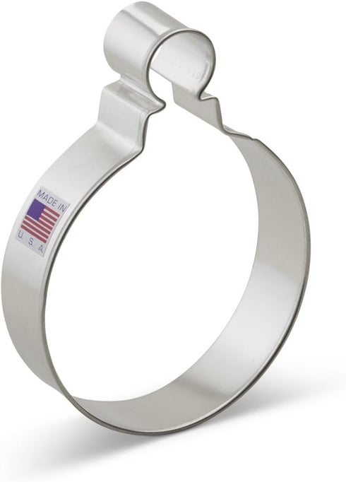Ann Clark Cookie Cutters Christmas Ornament Cookie Cutter 4.5" Made in USA...