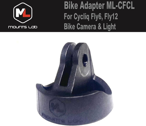 ML-CFCL Adapter 2-Pack. Compatible with Cycliq Fly6, Fly12 Bike Camera and Light, Black...