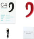 Ear Hook Bluetooth Wireless Headphone,Non Ear Plug Headset with Microphone,Single Ear Noise Cancelling Earphones Painless Wearing for Android Smar...