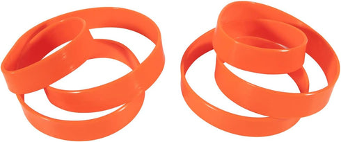 2 Pack Urethane Band Saw Tires, Replace for 905145 Band Saw Tires fit for 14" Delta 905145 Craftsman 3AD92501 Band Saw (14" x 1" x 1/8") for Jet G...