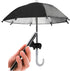 Phone Umbrella Suction Cup Stand,Phone for Sun Shad,Outdoor Anti-Glare Cell Cute Sunshade Holder?Car Navigation Shade Visor,Sun Hood Shield Block ...