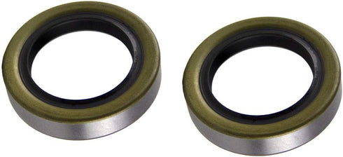 Lippert Replacement Double Lip Grease Seal for 1,250 to 8,000-lb. RV Trailer Axles, 1.72" Inner Diameter, 2-Pack - 122087...