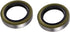 Lippert Replacement Double Lip Grease Seal for 1,250 to 8,000-lb. RV Trailer Axles, 1.72" Inner Diameter, 2-Pack - 122087...