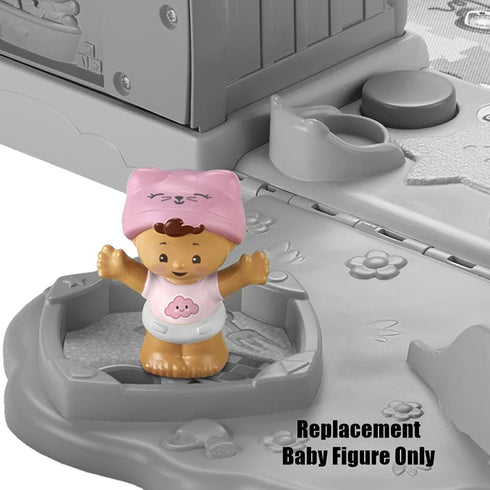 Replacement Parts for Little-People 1-2-3 Babies Playdate Playset - GLT76 and GRW95 - Replacement Baby Figure...