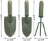 3 in 1 Garden Tool Shovel for Digging Gardening Trowel for Lawn Planting Alloy Spade Plastic Handle Anti Slippery...