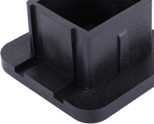 2" Heavy Duty Trailer Hitch Tube Cover Plug Cap Rubber for 2 inch Receivers Class 3 4 5 Ford GMC Toyota Jeep Dodge Nissan Audi BMW Porsche Polaris...