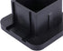 2" Heavy Duty Trailer Hitch Tube Cover Plug Cap Rubber for 2 inch Receivers Class 3 4 5 Ford GMC Toyota Jeep Dodge Nissan Audi BMW Porsche Polaris...