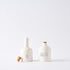 Stacked Oil and Vinegar Decanter Set, White...