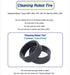Braava 380t Compatible Tires/Tread/wheels/rubber/320/321/375t/390t/Mint Plus 5200/4200/available Tyres/iRobot(1pack=2pcs) tire/tyre/treads/Wheel/R...
