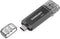 Vansuny 128GB USB C Flash Drive 2 in 1 OTG USB 3.0 + Type C Memory Stick with Keychain Dual Type C Thumb Drive Photo Stick Jump Drive for Android ...