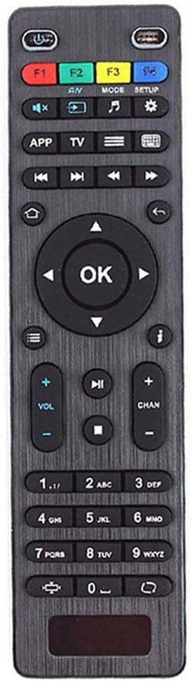 Replacement Remote Control for MAG254 MAG250 255/256 / 257/260 / 275/349 / 350/351 / 352 MAG322W1 MAG 322 OTT TV Box IPTV Set-Top Box...