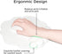 JIKIOU Mouse Pad Wrist Support with Leather Surface,Cloud Wrist Rest Mousepad with Memory Foam,Non-Slip PU Base Mouse Pad for Home Office Laptop M...