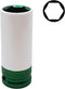 22mm 1/2" Drive Wheel Protector Impact Socket, Lug Nut Impact Socket, Non-Marring Lug Nut Thin Wall Deep Socket, Wheel Protector Impact Socket, Th...