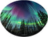 Northern Lights Aurora Borealis Green Purple Phone Stand PopSockets Adhesive PopGrip...