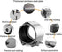 Pipe Repair clamp, Leak Sealer, Emergency Pipe Repair Kit for Plastic and Metal Pipes (47mm-51mm/1.85-2inch)...
