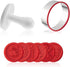 6PCS Silicone Cookie Stamp Press Cookie Cutter Biscuit for DIY Christmas Christmas and Daily Baking...