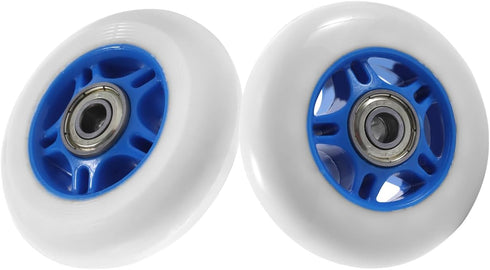 KAMIER Rip Stik 76mm Wheels Replacement for Razor RipStik Ripster Ripsurf Caster Board FlashRider RipRider PowerRider 360 Caster Trike Kids Scoote...
