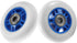 KAMIER Rip Stik 76mm Wheels Replacement for Razor RipStik Ripster Ripsurf Caster Board FlashRider RipRider PowerRider 360 Caster Trike Kids Scoote...