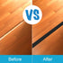 Floor Transition Strip Self Adhesive Laminate Floor Strip Threshold Seam Cover Strip Vinyl Door Floor Trim Elegant Wood Grain Design 2" Wide (6.6F...