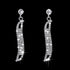 Bride Wedding Crystal Necklace Earrings Set Silver Bridal Choker Necklaces Jewelry for Women and Girls...