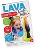 Schylling LAVA Labs - Color-Ruption Science Kit - Hands-on STEM Experiements - Explore Color in a LAVA lamp base - Ages 8 and up - LLVL...