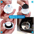 2 Pcs Blind Spot Mirror, 2" Round HD Glass Frameless Convex Rear View Mirrors Exterior Accessories with Wide Angle Adjustable Stick for Car SUV an...