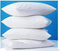 4 Pack Deluxe Zippered Vinyl Pillow Covers - Waterproof Protectors for Longer Lasting Pillows. Standard Size 20"x29". Ideal for Home, Hotel and Ho...