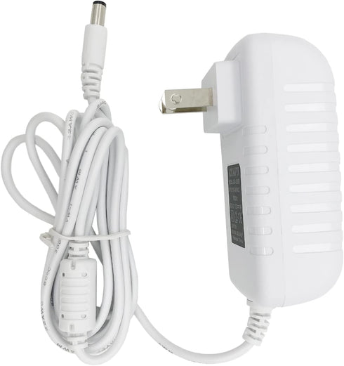 Power Cord Replacement for 4moms Mamaroo RockaRoo Baby Swing, 12V AC Adapter Charger, 6.6 ft Cable...