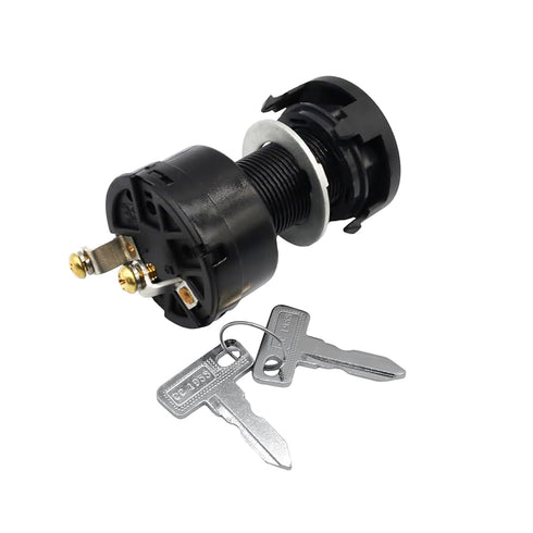 Panglong Starter Switch,Club Car DS Electric Golf Cart 1996-Up Ignition Key Switch, 36 Or 48 Volts,Suit 101826201...