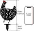 5 Pieces Chicken Yard Garden -Hollow Out Rooster Animals Shape Yard Decoration Art Decoration for Yard Lawn, Garden, Pathway,Outdoor...