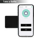 Wallet Tracker Finder Locator, Small Best Slim GPS Credit Debit Card Find Wallet Location Chip Tracker Device for Men Lost Waterproof with Built-i...