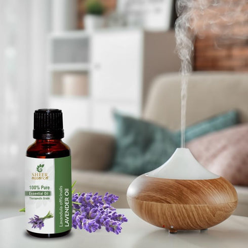 Lavender Essential Oil 15 ML (0.51 Fl.OZ) | 100% Pure Natural Undiluted Uncut Therapeutic Grade Lavandula Officinalis Essential Oil...