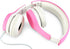 Children Kids Children's Volume Limited Headphones for Kids Foldable (Pink)...