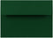 JAM PAPER A7 Premium Invitation Envelopes - 5 1/4 x 7 1/4 - Dark Green - 50/Pack...
