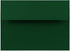 JAM PAPER A7 Premium Invitation Envelopes - 5 1/4 x 7 1/4 - Dark Green - 50/Pack...