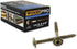 ST14X212-50PC 1/4-Inch by 2-1/2-Inch Length Round Washer Head Exterior Wood Screws, 50-Pack...
