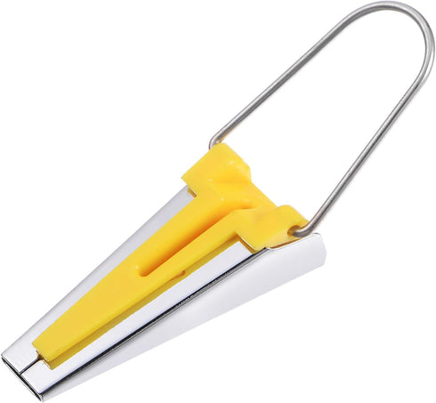 HARFINGTON 3pcs Bias Tape Maker Kit 12mm Single and Double Fold Fabric Bias Binding Maker Sew Tool for Fabric Quilting Sewing Crafting DIY, Yellow...