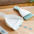 Dust pan Broom Brush Dustpan - Small Broom and Dustpan Set,Mini Broom and Dustpan,Small Dustpan and Brush Set for Home Cleaning, Sofa, Desk, Guine...