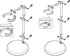 Ddung Doll Stand - Clear Doll Stand For 0.5" To 10" Dolls And Action Figure Stand (3-Pack)...